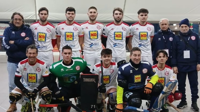 Derby al CP Grosseto: blitz a Follonica e aggancio al secondo posto