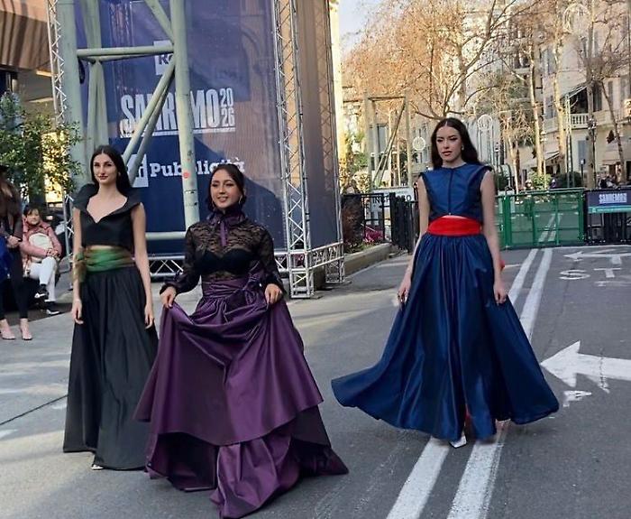 Dalla merceria in Maremma a Sanremo: la moda grossetana conquista il Festival