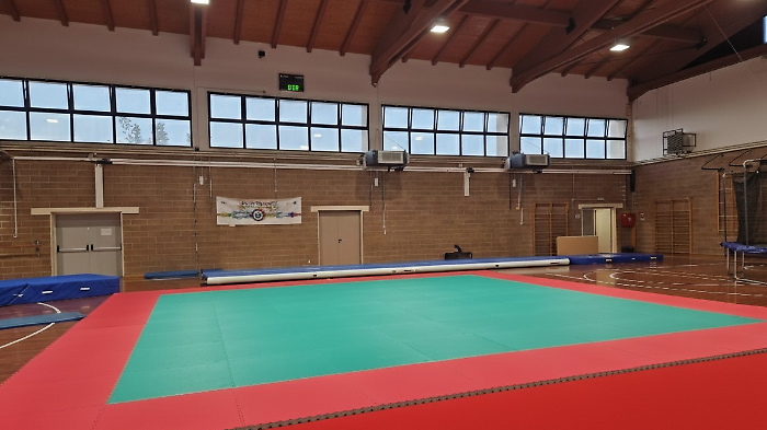 Nuovo look per le palestre comunali con l'arrivo delle nuove attrezzature sportive