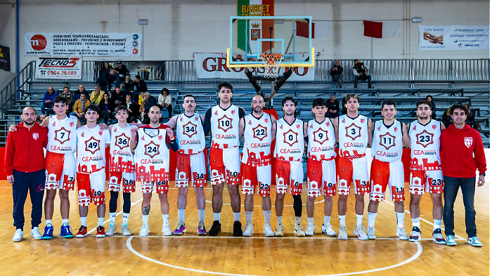 Gea Grosseto senza freni: undicesima sinfonia contro Livorno e fuga per la promozione