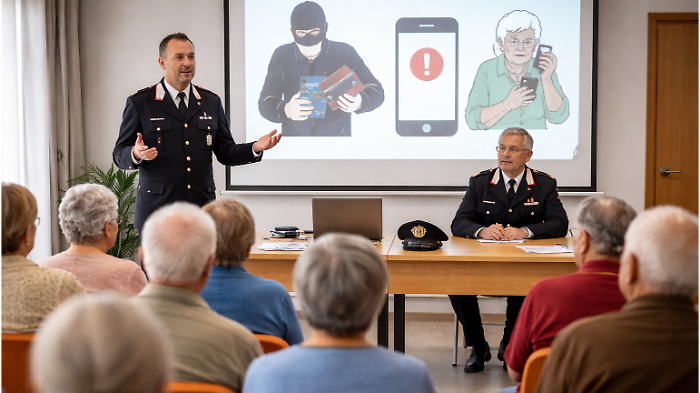 Truffe agli anziani tre incontri con Carabinieri tra capoluogo e frazioni