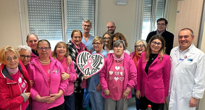 All'ospedale di Grosseto l&rsquo;ecoendoscopia entra in una nuova era grazie a Insieme in Rosa