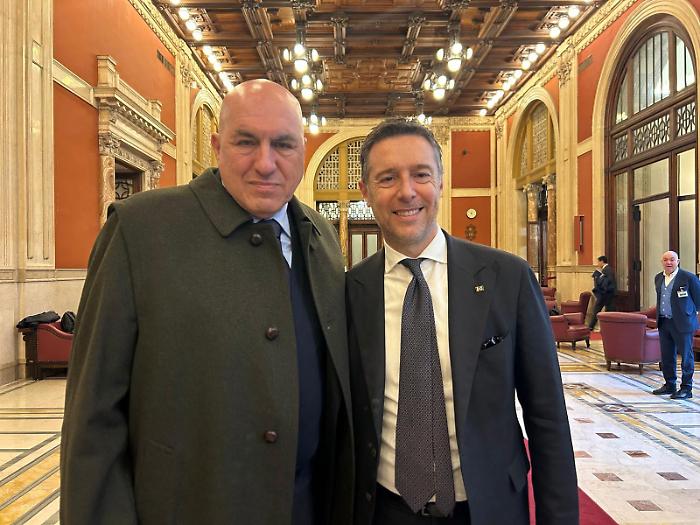 Crosetto nel mirino, Fabrizio Rossi lo difende: "Sinistra a corto di idee, stimo e ammiro il ministro"