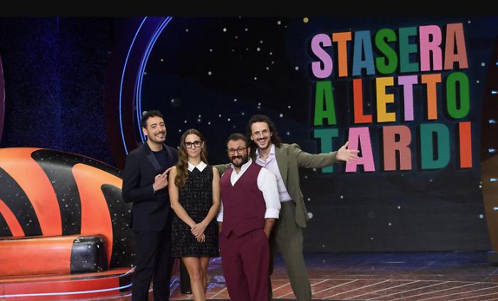Stasera a letto tardi, il nuovo show dei The Jackal debutta oggi 3 marzo su Rai 2 con ospiti vip e bambini protagonisti