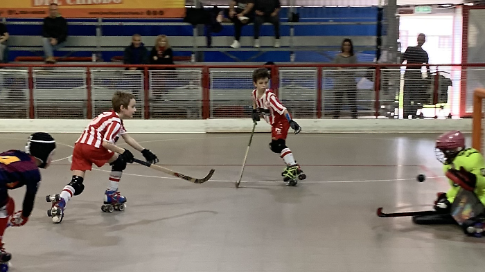 Under 11, il Circolo Pattinatori Grosseto cala il dieci: ipotecata la finale zonale