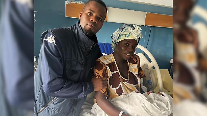 Fiocco rosa in ambulanza: la piccola Diara nasce durante la corsa verso l&rsquo;ospedale