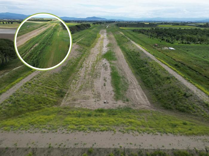 L&rsquo;invaso strategico per l'agricoltura della Maremma si ferma a 100 metri dal traguardo