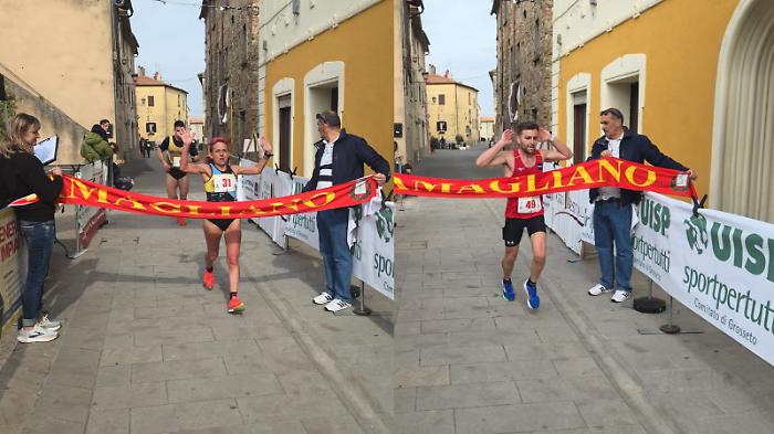 La Stramagliano parla amiatino: il Corri nella Maremma inizia col botto
