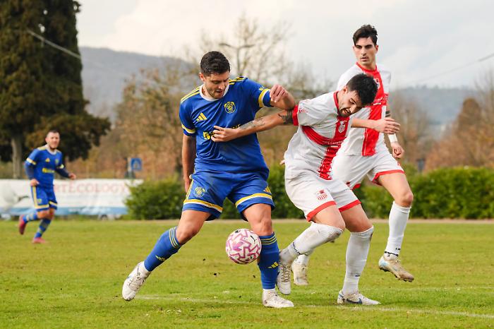 Lo Scarlino cade ai rigori: il sogno finale di Coppa Toscana sfuma a Tegoleto