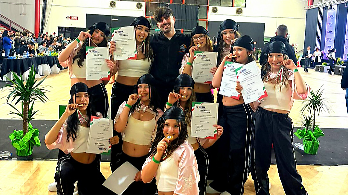 Pioggia di medaglie per la Caribbean blue moon ai Campionati regionali Toscana