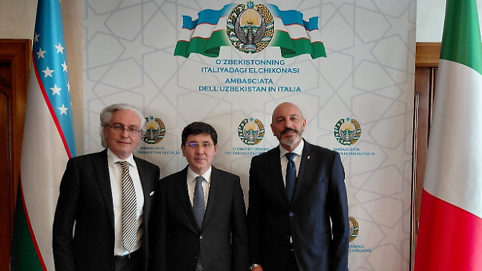 La Maremma guarda all&rsquo;Uzbekistan: missione istituzionale del Comune di Grosseto a Roma