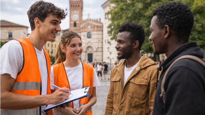 Servizio civile: aperto il bando per lavorare nell&rsquo;accoglienza dei migranti