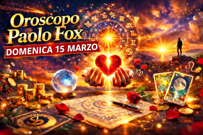 Oroscopo Paolo Fox per domenica 15 marzo: chi chiude il weekend con buone notizie