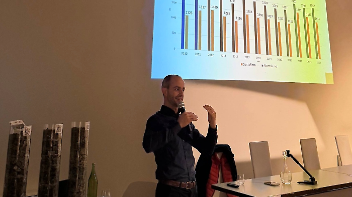 Santa Fiora come Borgogna e Loira: lo studio che apre le porte ai vini "d'alta quota"