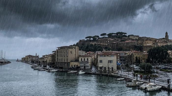 La pioggia non ha ancora finito con la Maremma: un altro weekend di nuvole e meteo incerto