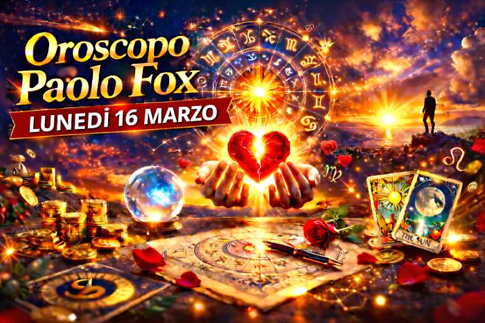 Oroscopo Paolo Fox per luned&igrave; 16 marzo: cosa cambia con la nuova settimana e chi parte meglio