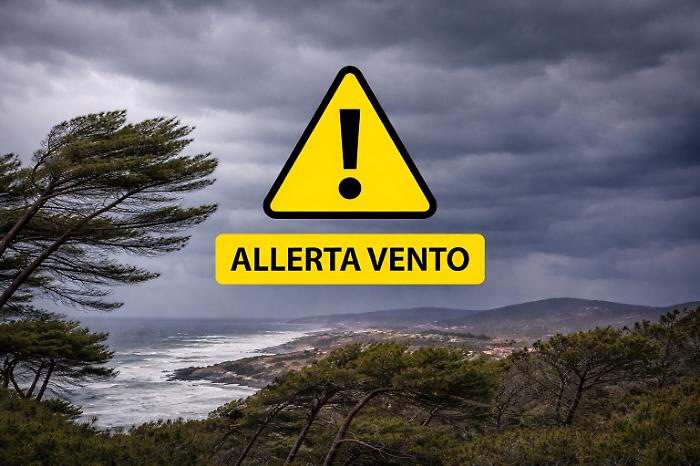L'inverno non &egrave; finito: in Maremma freddo e vento forte. Scatta l'allerta meteo
