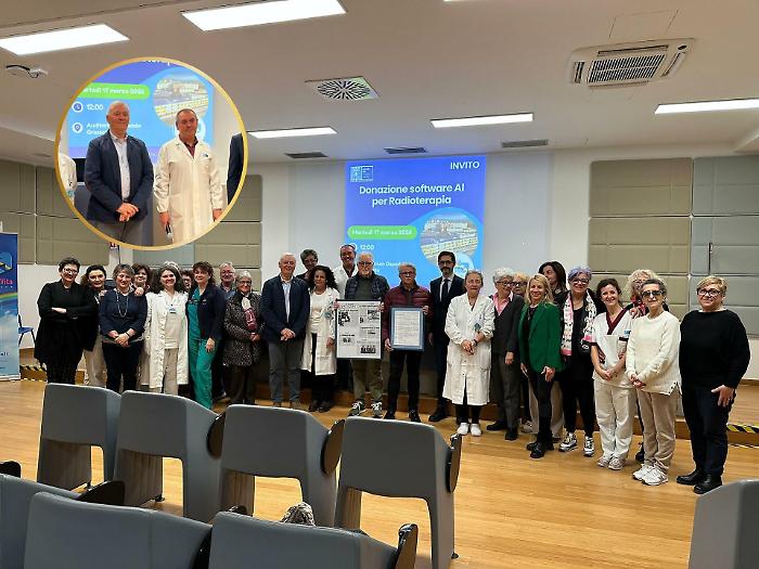 Intelligenzia artificiale contro i tumori: una nuova arma per la Radioterapia di Grosseto