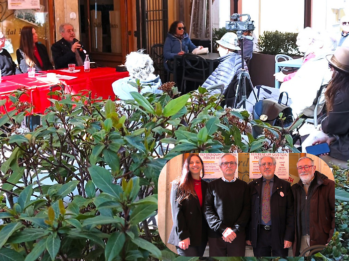 Referendum, a Grosseto il &ldquo;No&rdquo; infiamma il dibattito: sala piena e cittadini protagonisti