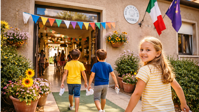 La piccola scuola primaria del paese &egrave; eccellenza nazionale: diventa Polo Senza Zaino e conquista Didacta Firenze