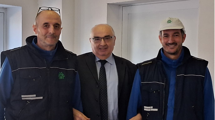 Conserve Italia, cambio alla guida di Albinia: Ricci nuovo responsabile dopo 41 anni di Santi