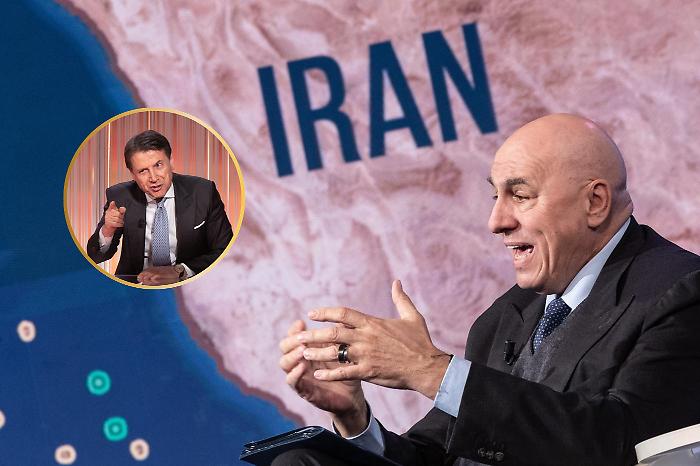 Dritto e rovescio di stasera 19 marzo: Conte e Crosetto al centro del confronto politico tra guerra e referendum