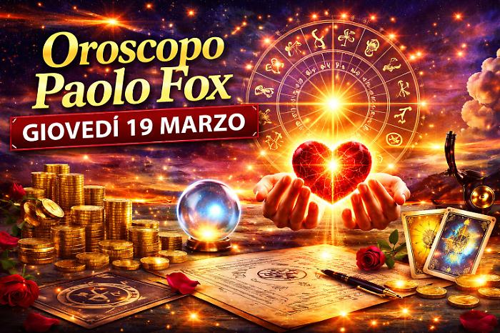 Oroscopo Paolo Fox per gioved&igrave; 19 marzo: cosa dicono le stelle della Festa del Pap&agrave;