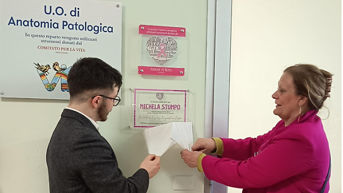 Una targa per ricordare Michela Stumpo, il volto umano della cura a Grosseto