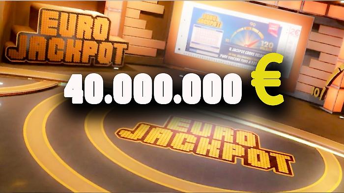 Eurojackpot di oggi 20 marzo: estrazione e numeri vincenti