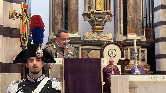 Precetto Pasquale Interforze, Grosseto rende omaggio alle famiglie delle divise