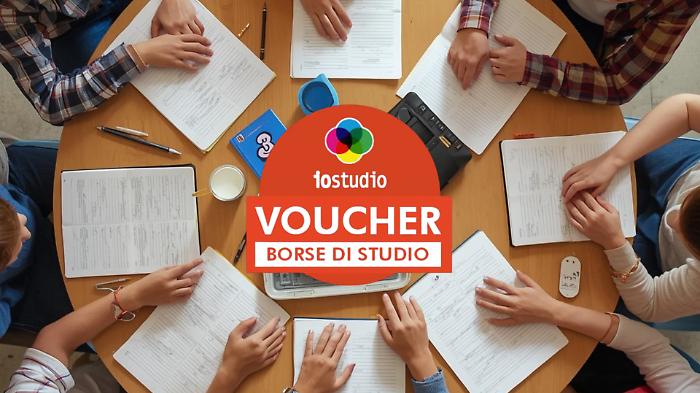 Borse di studio &ldquo;Io Studio&rdquo;, via alle domande: requisiti e scadenze