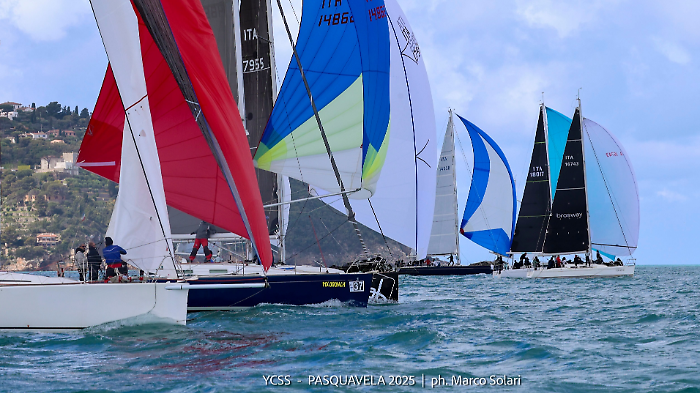 Vele spiegate all&rsquo;Argentario: Pasquavela torna con 30 barche e percorsi da sogno