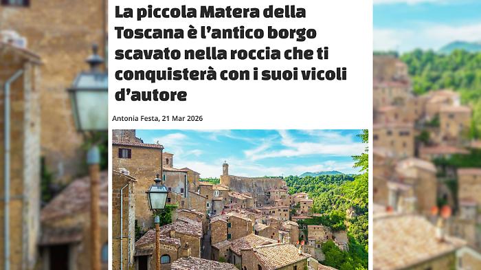 Turisti per Caso si ferma in Maremma, stregato dalla piccola Matera della Toscana: il borgo scavato nella roccia