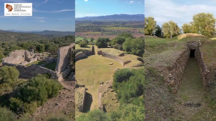 Maremma, con l&rsquo;ora legale si allungano le visite: nuovi orari per i parchi archeologici