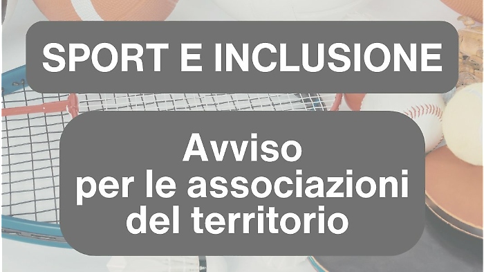 Sport per tutti nelle Colline del Fiora: 100mila euro per abbattere le barriere