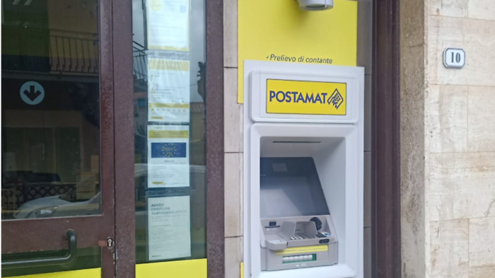 Poste pi&ugrave; moderne: installato un Postamat di nuova generazione in paese