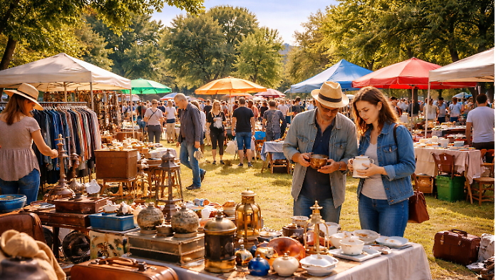 Torna lo Svuota Cantine: il Parco centrale diventa il regno dell&rsquo;usato