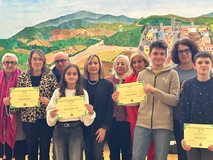 Premiare il merito: torna la borsa di studio Aldo Aurigi a Civitella Paganico