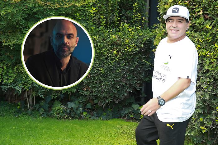 La Giusta Distanza stasera 25 marzo: la storia mai davvero raccontata tra Maradona e il boss della Camorra