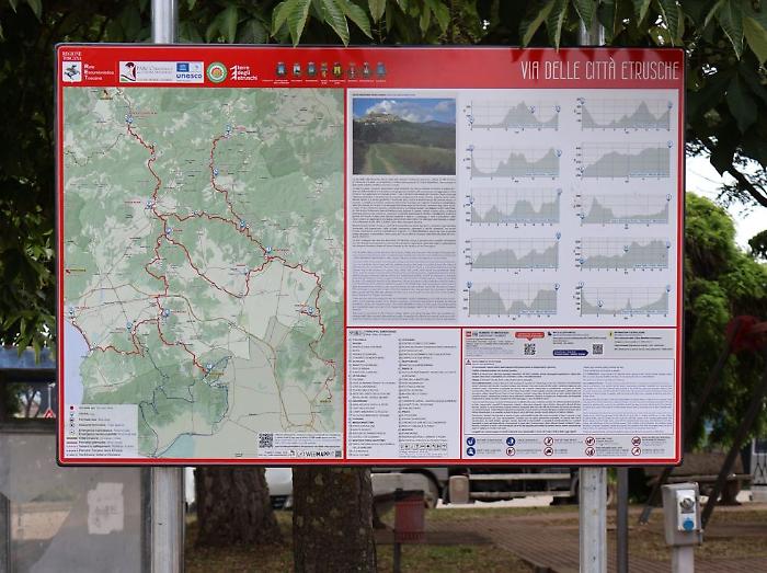 La Via delle Citt&agrave; Etrusche prende vita: nuovo accordo per cultura e turismo