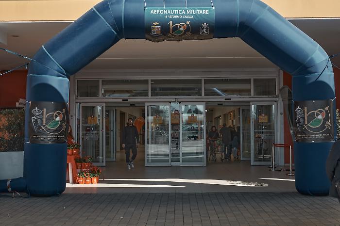 Il cielo scende in citt&agrave;: a Grosseto l&rsquo;Aeronautica incontra i cittadini