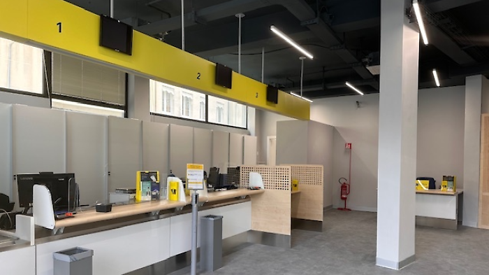 Riapre l&rsquo;ufficio postale: dopo i lavori la sede diventa Polis e si proietta nel futuro digitale
