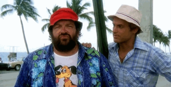 Pari e Dispari stasera in tv: il cult con Bud Spencer e Terence Hill torna su Rete 4