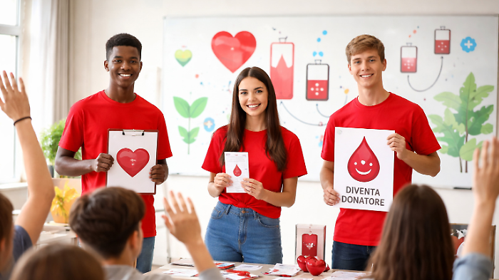 Servizio civile, Avis Toscana cerca 50 giovani: domande entro l&rsquo;8 aprile