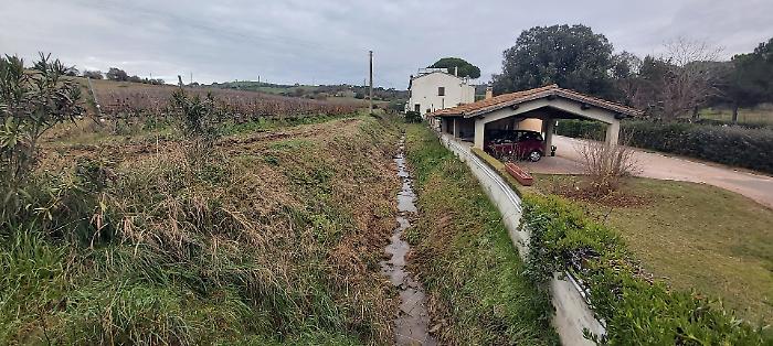 Sicurezza idraulica in Maremma, lavori di Cb6 sul fosso Maestrino a Montiano