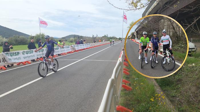 Ciclismo, Fattoi conquista il memorial Sergio Borzi: spettacolo su due ruote in Maremma