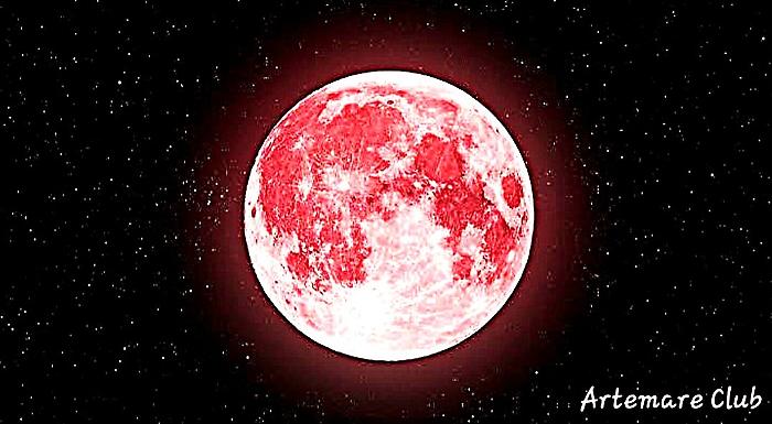 La luna rosa nel cielo della Maremma incanta l'Argentario