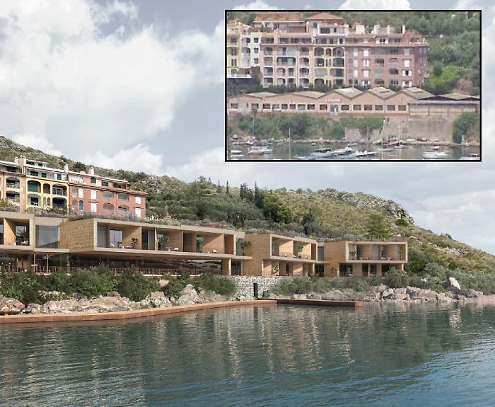 Hotel di lusso al posto della fabbrica: via libera ai lavori per il maxi progetto che cambier&agrave; il volto di Monte Argentario