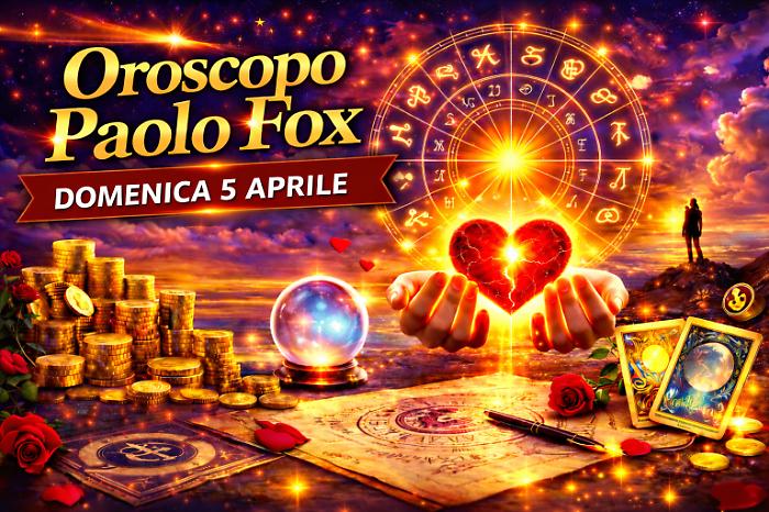 Oroscopo Paolo Fox per domenica 5 aprile: Pasqua tra emozioni e rinascita. La situazione segno per segno