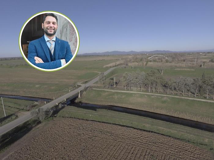 La Maremma sfida la sete dell'agricoltura: arriva la super-diga mobile del Consorzio di Bonifica per irrigare 1.100 ettari ad Alberese